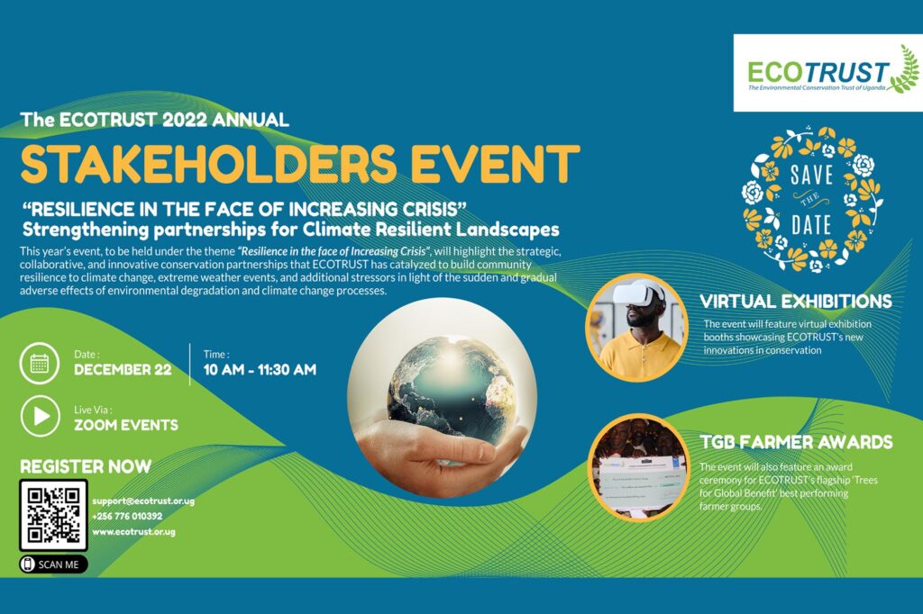 Save The Date: The ECOTRUST Annual Stakeholders Event 2022
