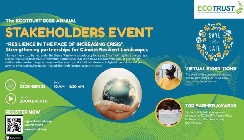 Save The Date: The ECOTRUST Annual Stakeholders Event 2022