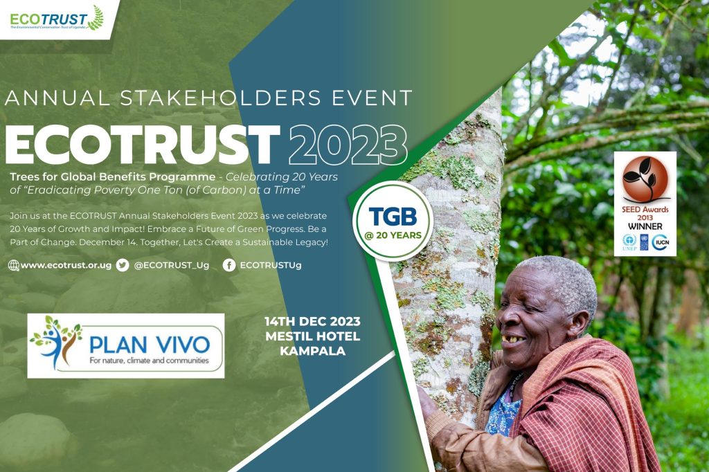 The ECOTRUST Annual Stakeholders Event 2023