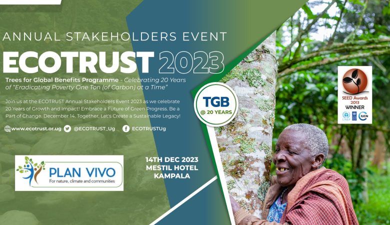 The ECOTRUST Annual Stakeholders Event 2023