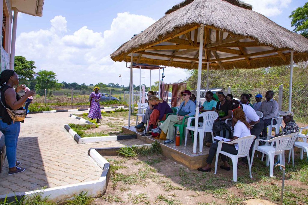 IIED and SIDA Visit Alimugonza Community Forest: A Model for Community-Led Conservation